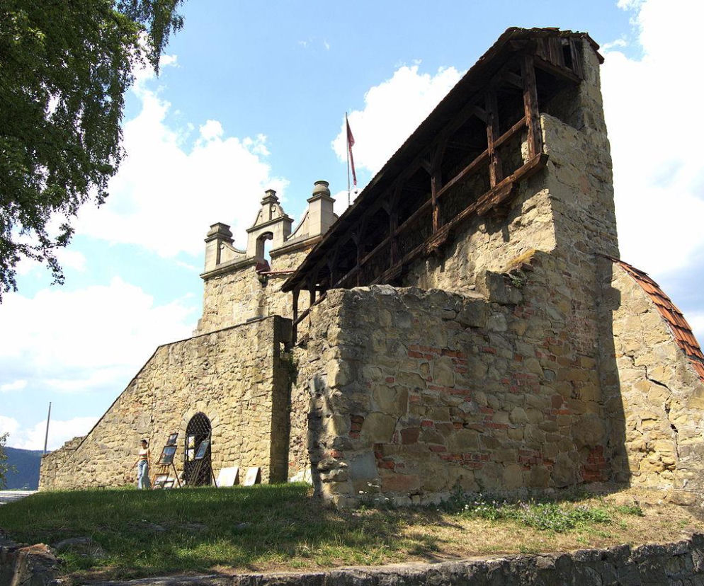 Baszta kowalska będzie otwarta dla turystów jeszcze tej wiosny