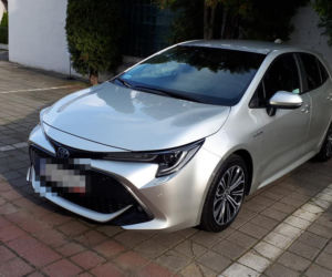 Ukradli jej auto, w którym byli mali pasażerowie...