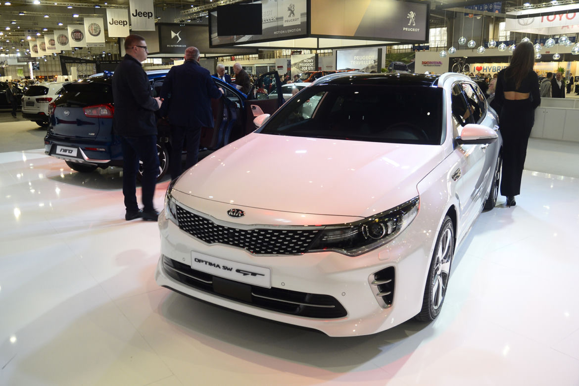 Kia Optima Sportswagon