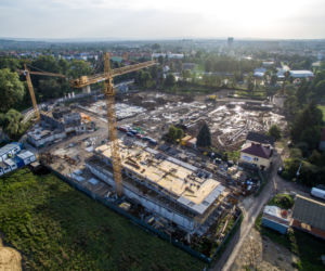 Dziennik z budowy Dzielnicy Parkowej