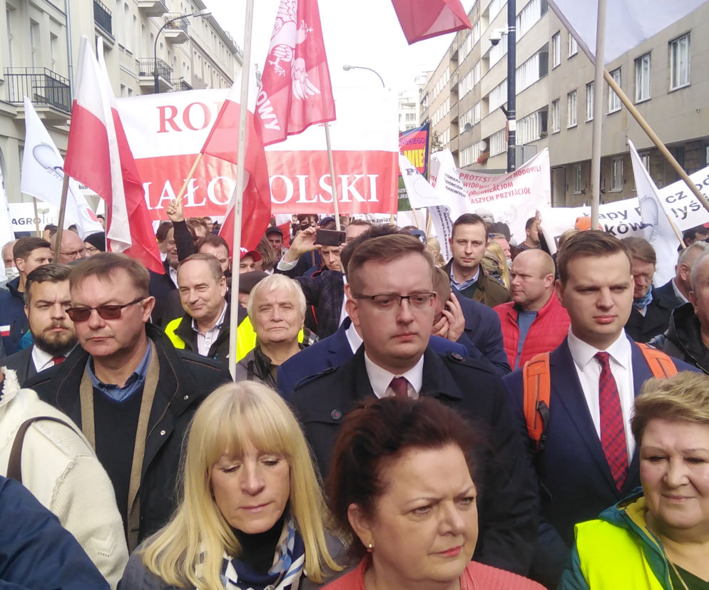 Protest rolników
