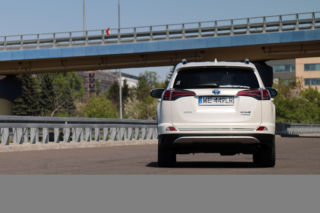 Toyota RAV4 2.5 Hybrid E-CVT 4x4