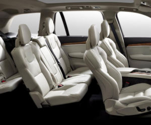 Volvo XC90 2015 - wnętrze