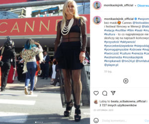 Monika Olejnik i jej dziwne buty