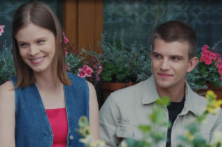 M jak miłość. Majka (Matylda Giegżno), Mateusz (Rafał Kowalski)