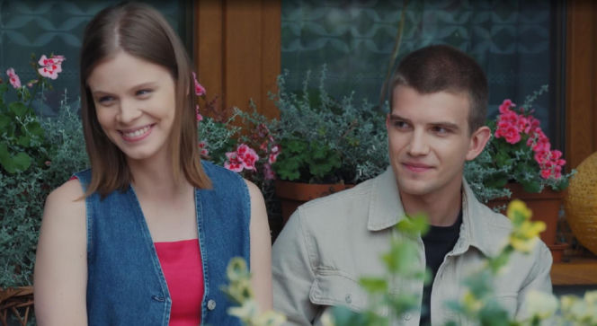 M jak miłość. Majka (Matylda Giegżno), Mateusz (Rafał Kowalski)