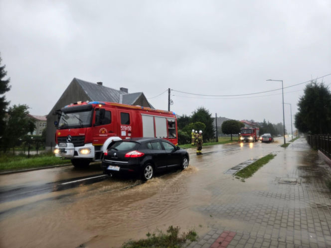 Zalane Nowe Miasto Lubawskie