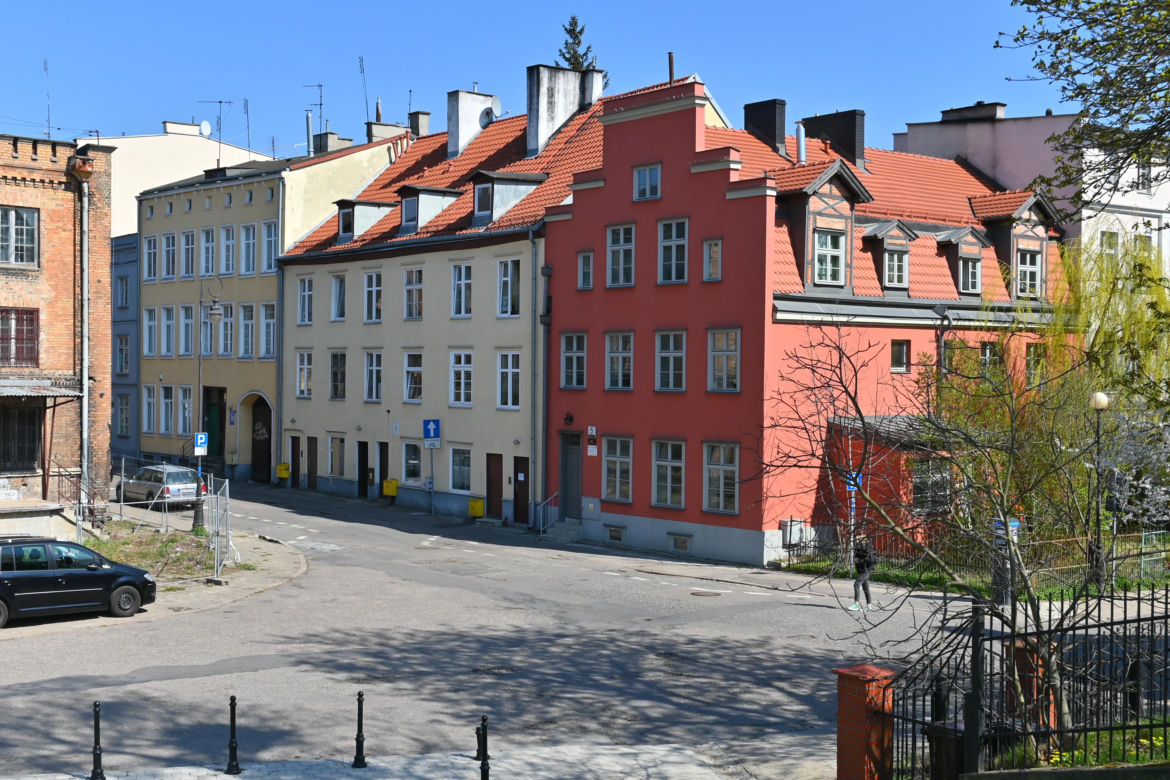 Plac Wałowy i jego otoczenie