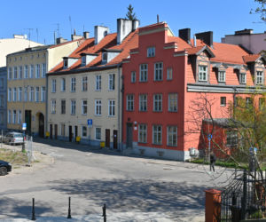 Plac Wałowy i jego otoczenie