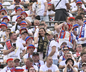 Puchar Polski pomiędzy Górnikiem Zabrze i Rakowem Częstochowa na PGE Narodowym w Warszawie