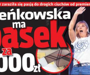 Bieńkowska ma pasek za 1000 zł