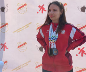 Korona dla królowej kręgli Katarzyny Nowakowskiej! Gorące powitanie w Lesznie