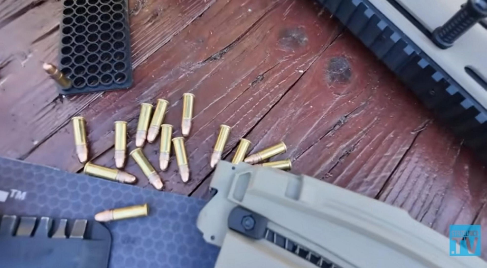 Mauser M15 - test
