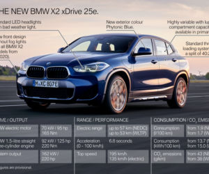 BMW X2 xDrive25e