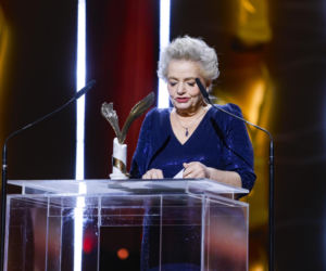 Magda Zawadzka, Anna Seniuk, Krystyna Janda na gali Orłów 2026