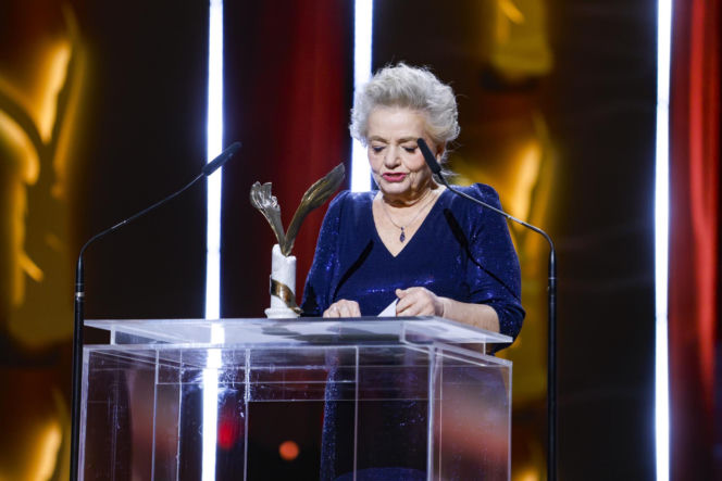 Magda Zawadzka, Anna Seniuk, Krystyna Janda na gali Orłów 2026