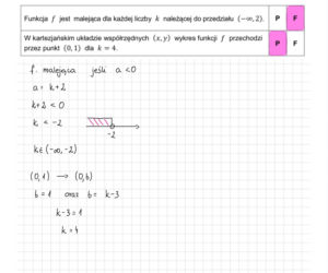 Matura próbna 2026 - matematyka. Gotowe odpowiedzi do arkusza CKE