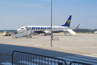 10 lat w przestworzach. Port w Szymanach świętuje! Kiedyś było tu lotnisko wojskowe