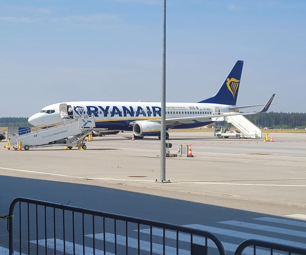 Nowy wakacyjny kierunek z lotniska w Szymanach. Pierwszy samolot do Turcji już odleciał [ZDJĘCIA]