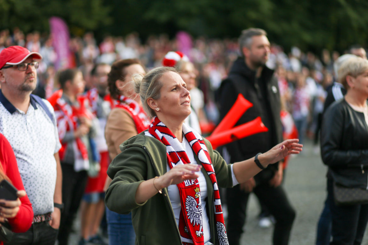 Polacy w finale Mistrzostw Świata. Tak kibicowaliście w Katowicach