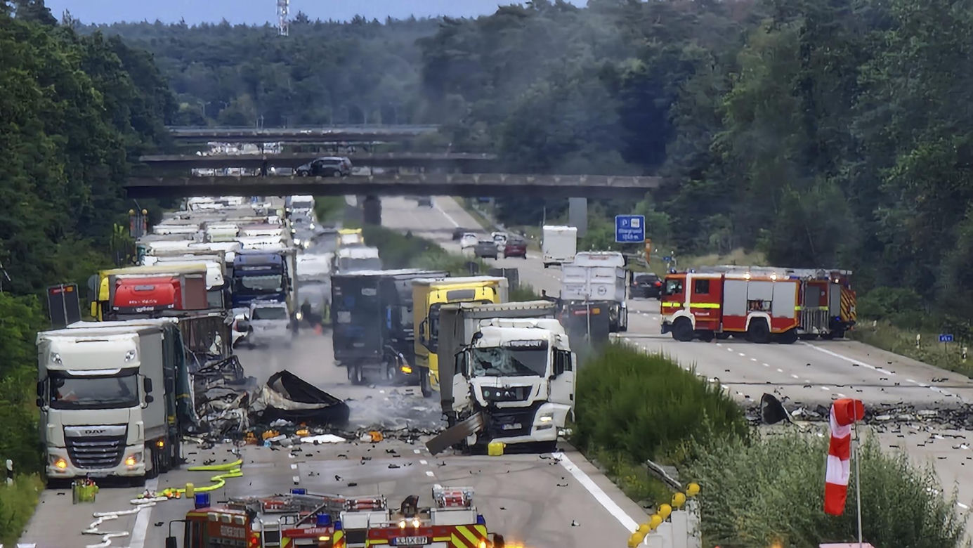Tragedia na autostradzie A2