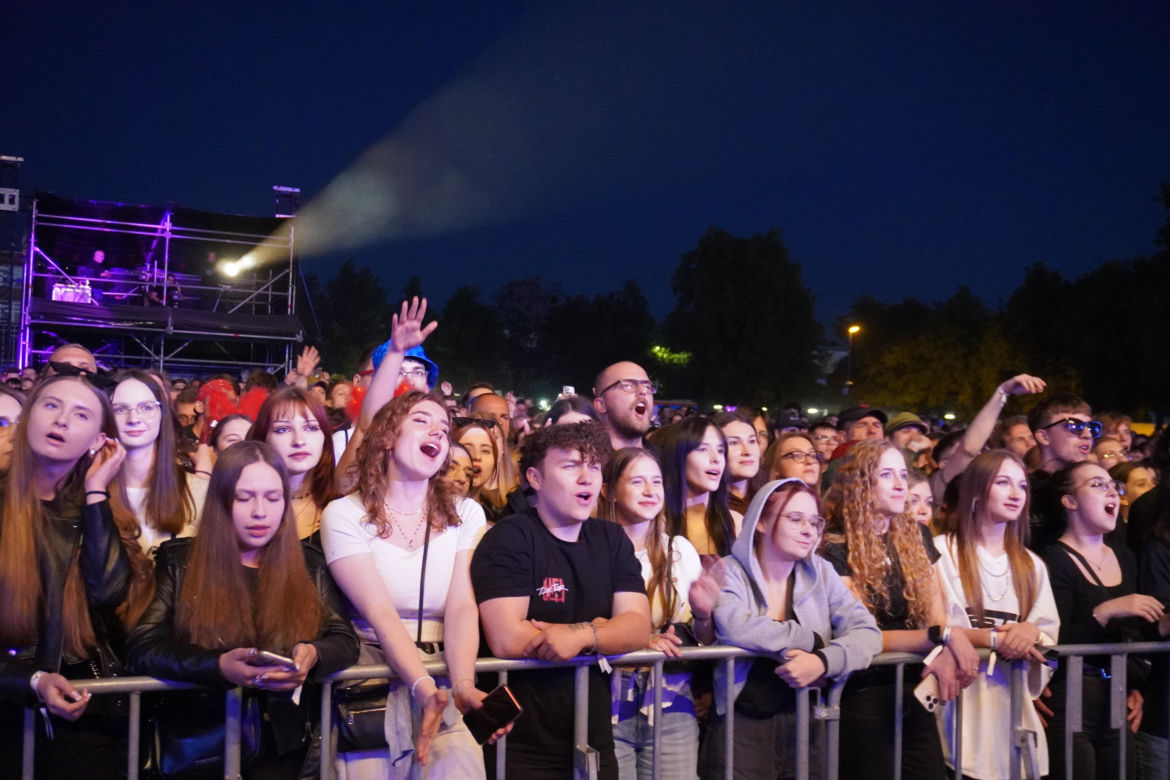 Juwenalia Białystok 2024. Pierwszy dzień imprezy