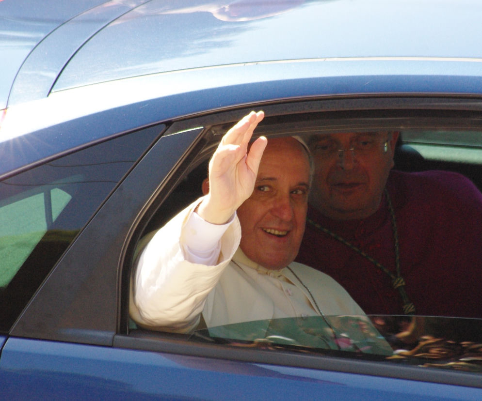 Papież franciszek pomógł fundacji z Tarnowa