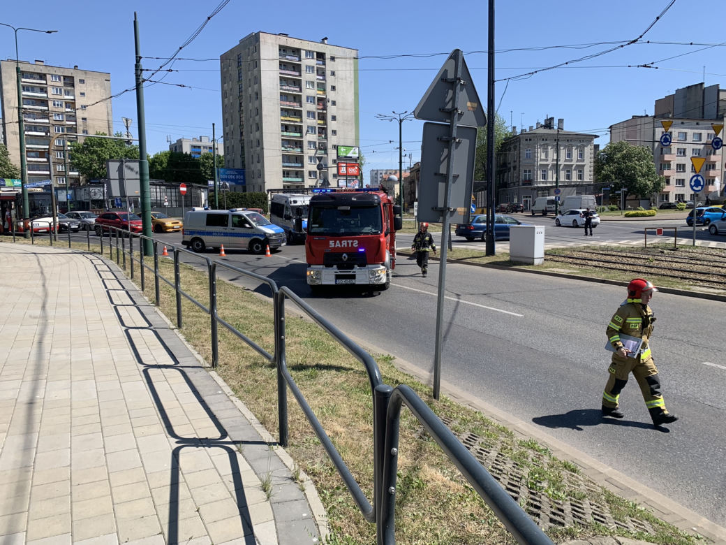 TIR zablokował Sosnowiec. Kierowca był nietrzeźwy