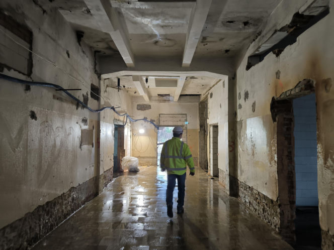 Modernizacja pływalni Akwawit w Lesznie