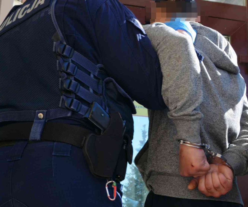 Suwałki. Złodziej butów zatrzymany przez policję