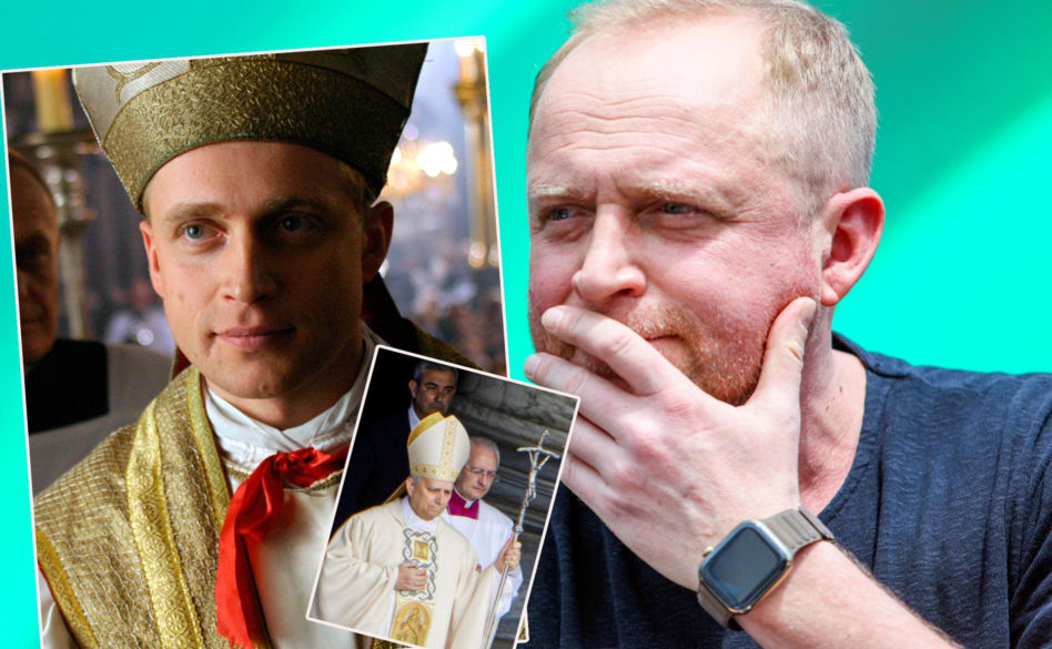 Piotr Adamczyk, papież Leon XIV