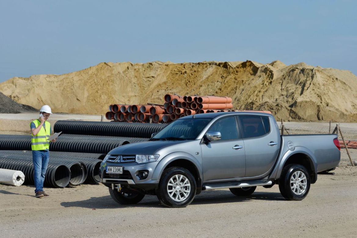 Mitsubishi L200 po liftingu 