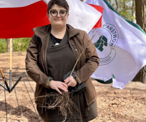 Akcja Sadzenia Lasu z Nadleśnictwem Radom