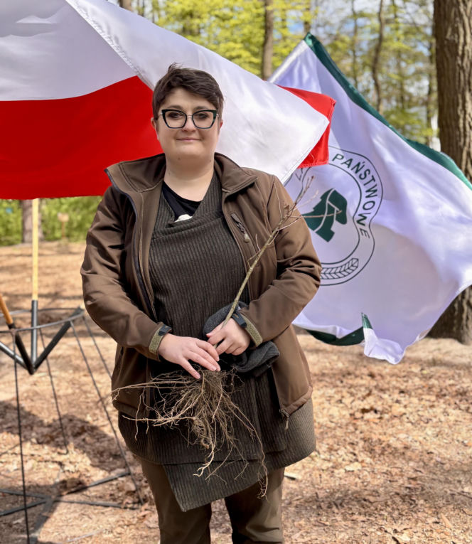 Akcja Sadzenia Lasu z Nadleśnictwem Radom