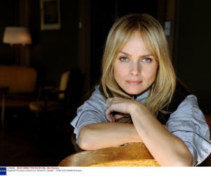 Mariusz Czerkawski i Izabella Scorupco