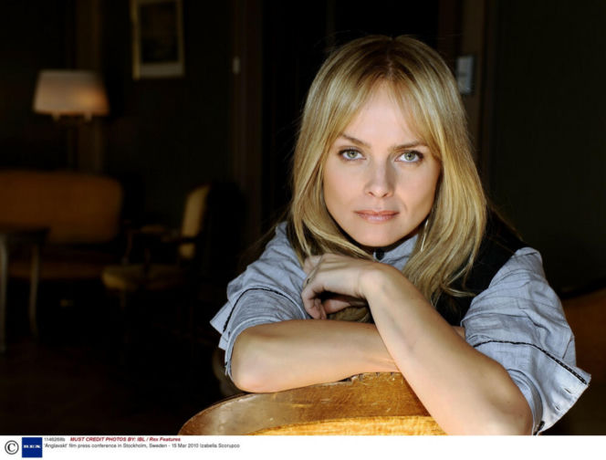 Mariusz Czerkawski i Izabella Scorupco