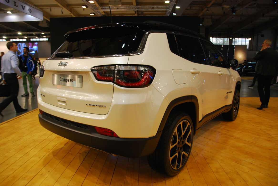 Stoisko Jeep - Targi Poznań Motor Show 2017