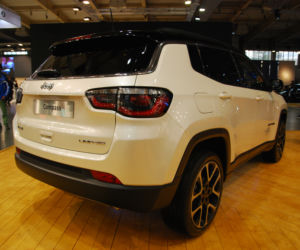 Stoisko Jeep - Targi Poznań Motor Show 2017