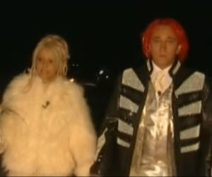 Michał Wiśniewski i Mandryna - ślub w Kirunie