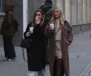 Joanna Krupa z siostrą Martą. Zjadły w mlecznym i poszły po patelnię