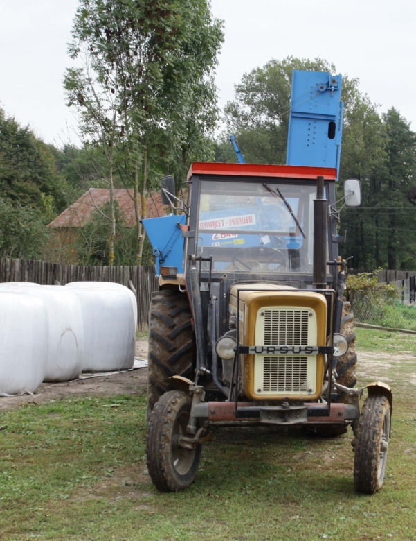 Kombajn ziemniaczany zmiażdżył Wacława. Potworna tragedia pod Garwolinem