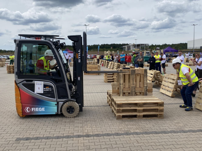 Mistrzostwa Operatorów Wózków Widłowych w Ameryce 2026