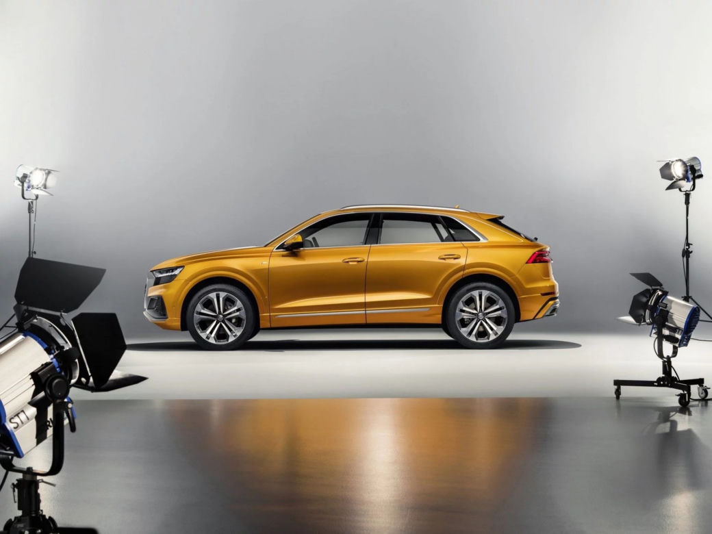 Audi Q8 - nowy SUV