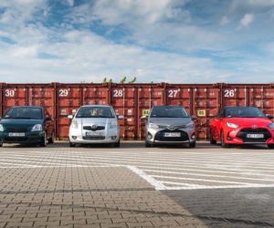 Toyota Yaris - cztery generacje auta segmentu B