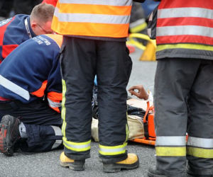 Wypadek na A4 (1)