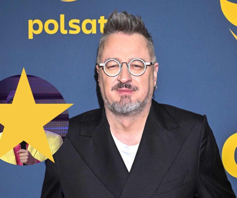 Tak na początku kariery wyglądał Piotr Kędzierski. Dziś trudno go rozpoznać