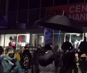 Kobiety (i nie tylko) znów protestowały w Ostrowie!