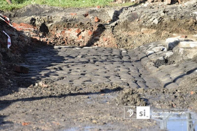 Odkrycia archeologiczne przy ul. Zbożowej