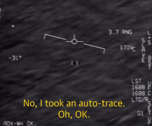 UFO na trzech filmach! Pentagon potwierdza