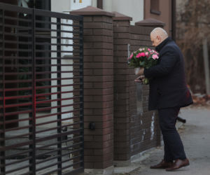 Jacek Sasin pamiętał o żonie w Dzień Kobiet